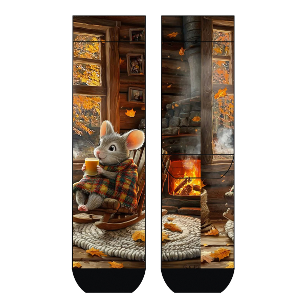 Cool 7 - Unisex One Size (36/41) - Print Socken - Runddruck Motiv: C5521